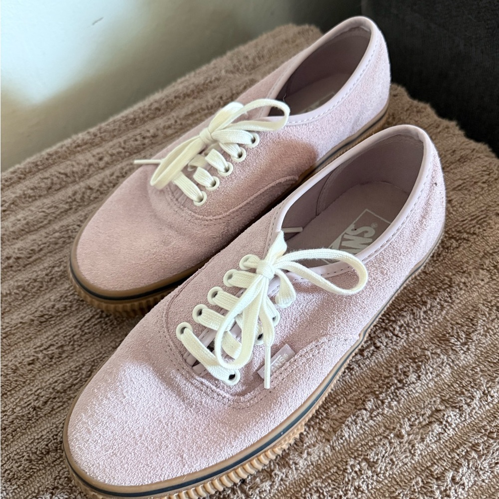 Vans Authentic Suede Violet Ice/Emboss